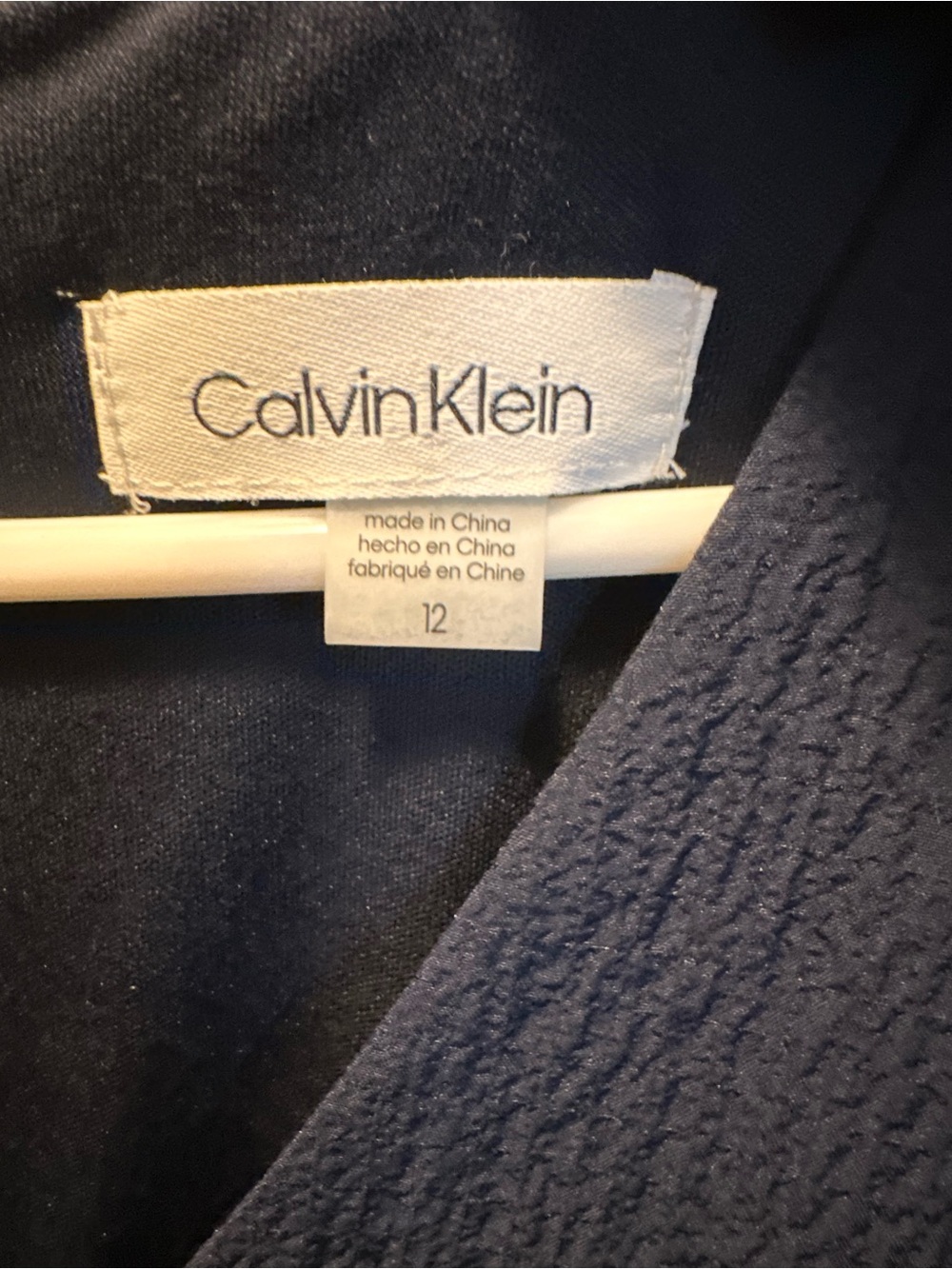 Calvin Klein Deep Navy dress